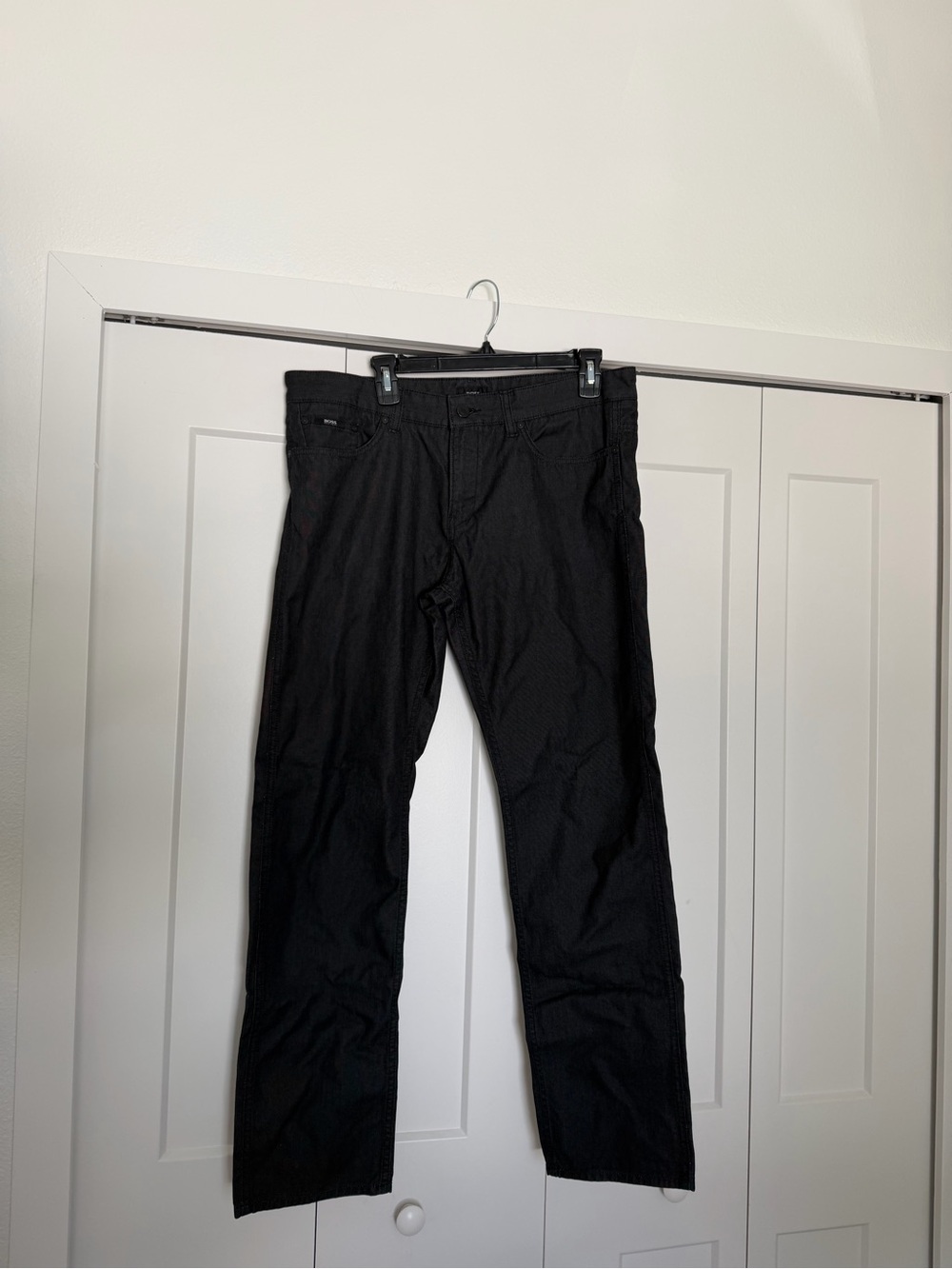 Hugo Boss Mens Dress Pants - Classic Straight Fit